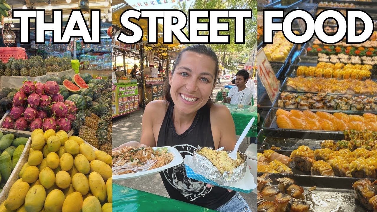 Thai Street Food - Challenge de 24h à Phuket 🍣