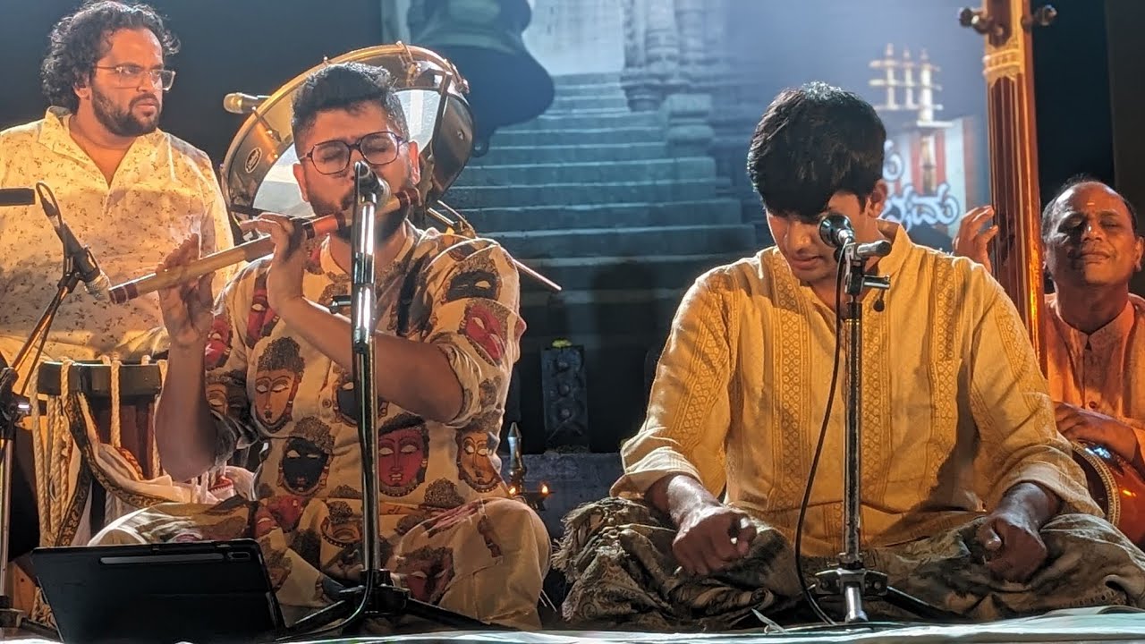 Aga Vaikunthicha Raya in Bhairavi and Tillana in Sindhu Bhairavi | Aniruddha Aital and Amith Nadig