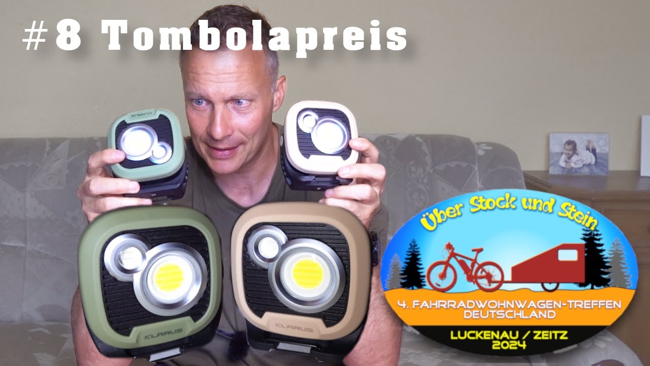 KLARUSLIGHT WL3, die für mich aktuell beste Camping- oder Allroundlampe!