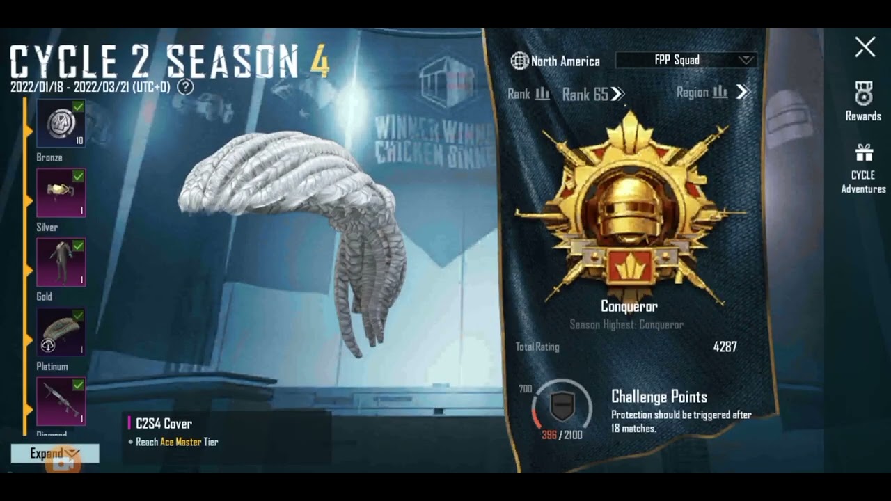Finally I got C2S4 conquer In pubg mobile🥰#pubgmobileconqueror #pubgmobile #pubgmontage