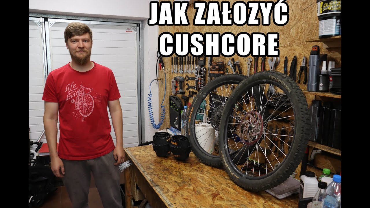 JAK ŚCIĄGNĄĆ I ZAŁOŻYĆ CUSHCORE  | CLINIC BIKE