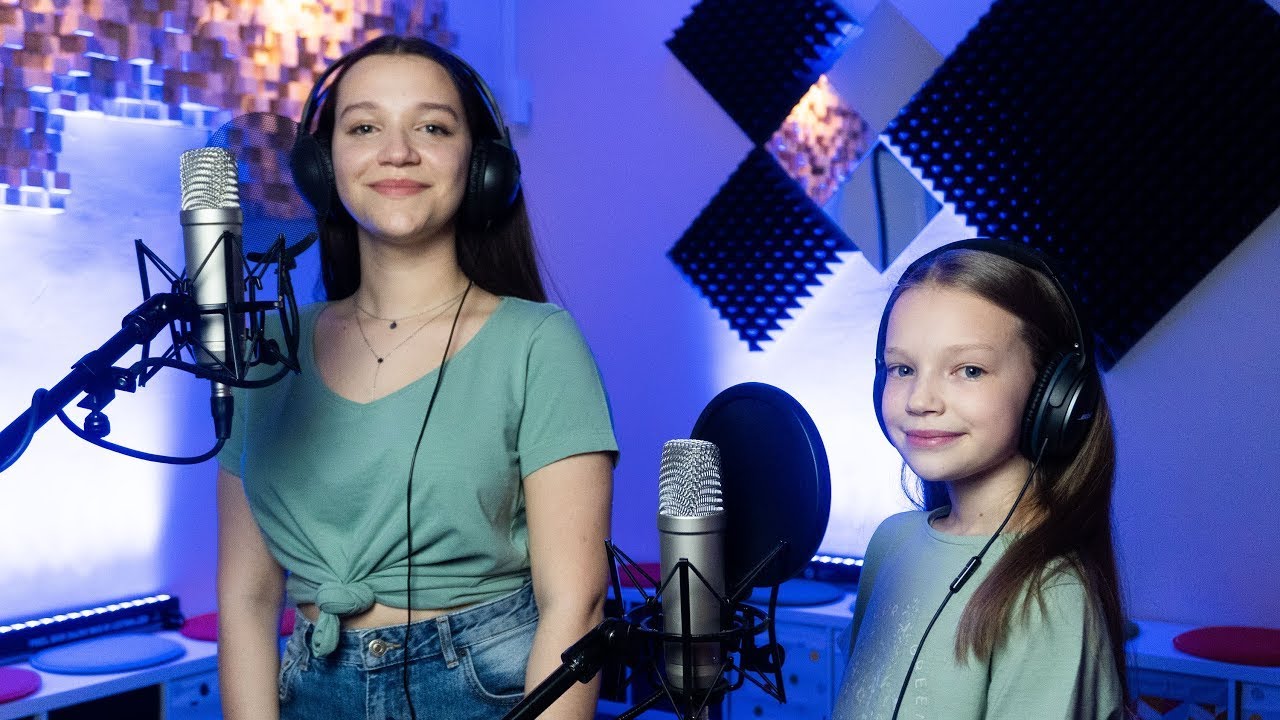 Wiktoria i Gabrysia Kopczyńskie - Ramię W Ramię (Viki Gabor, Kayah cover)