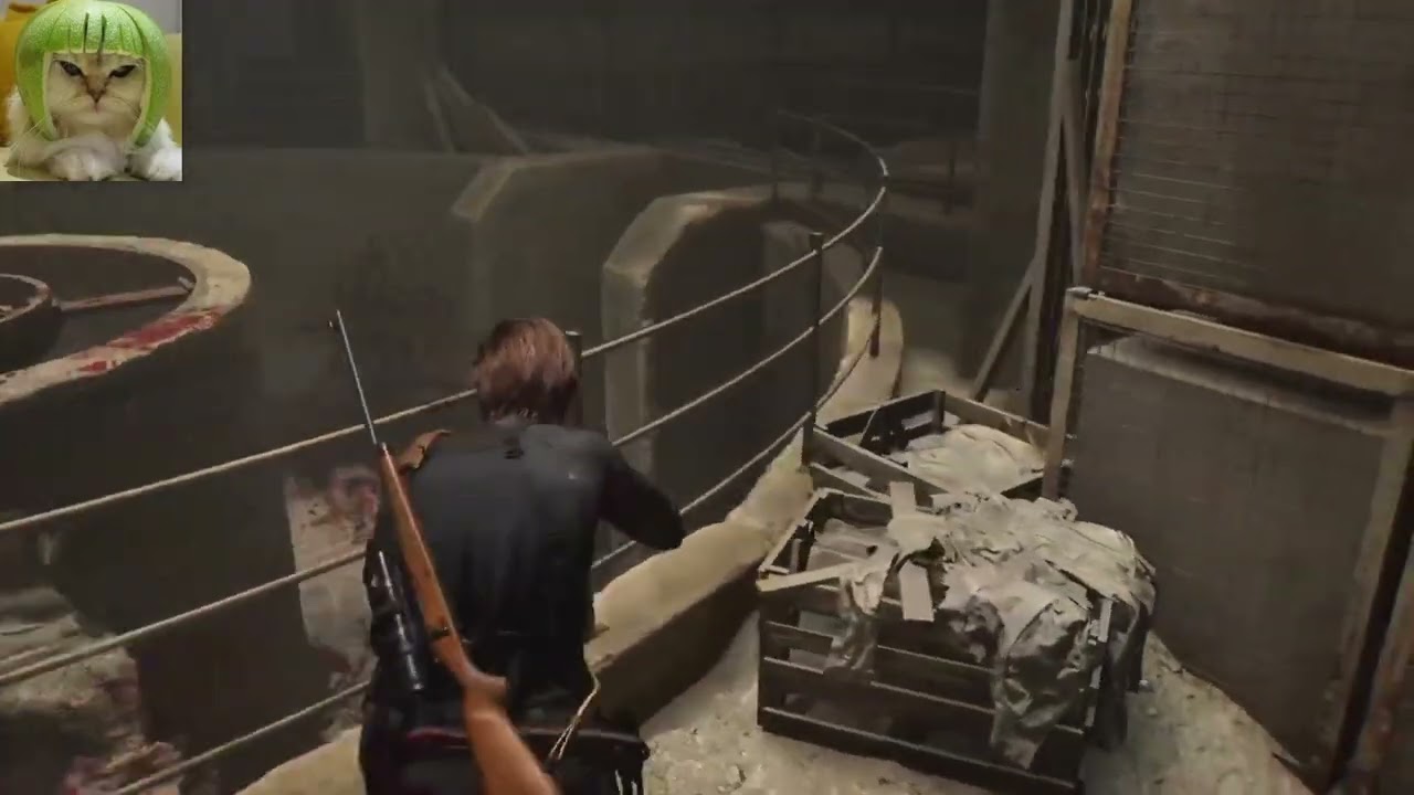 RE9 Requiem partie4 (REVELAtion)