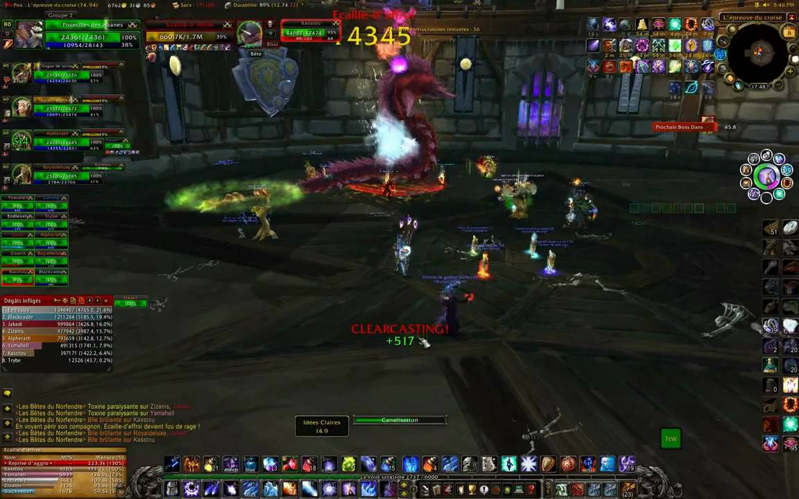 EDC 10 hero 1er boss vs Idem and friends