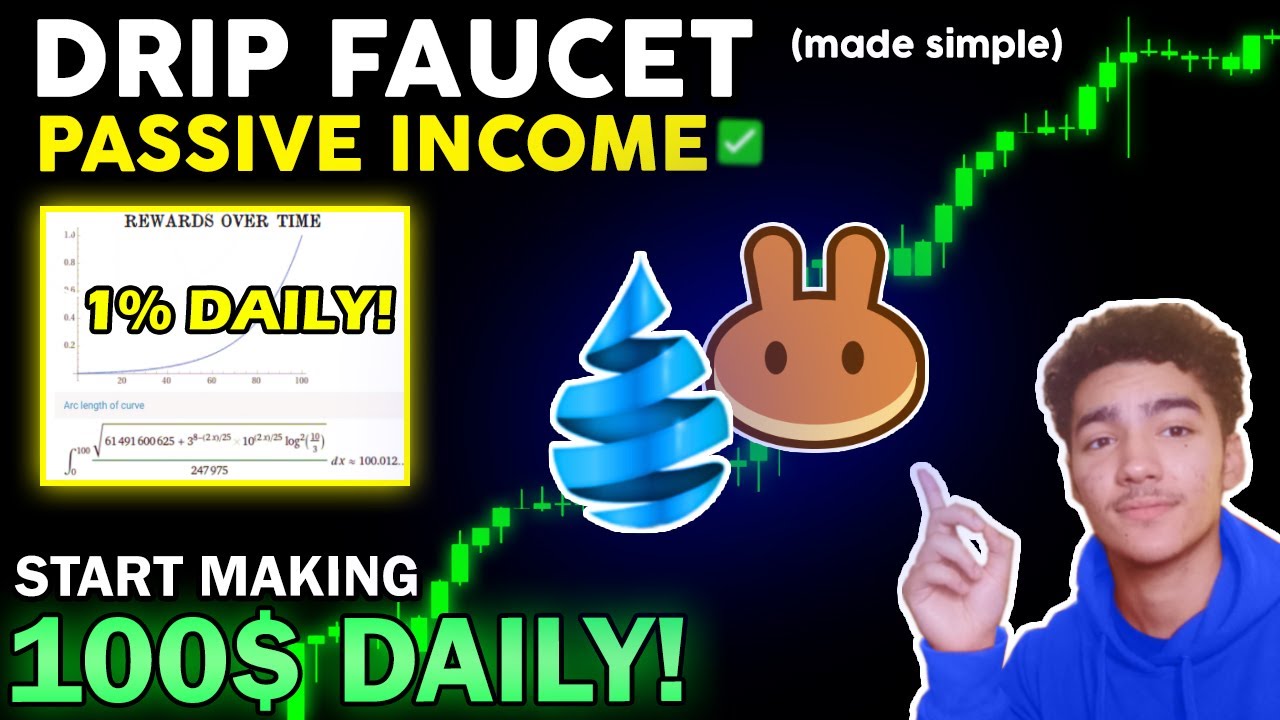 DO THIS NOW! MAKE 100$ DAILY w/ DRIP FAUCET... 1% DAILY ROI (Made Simple)