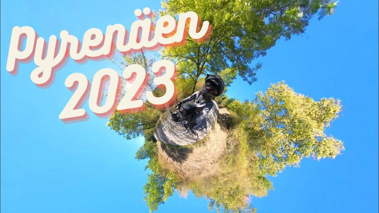 Pyrenäen 2023 On/ Offroad