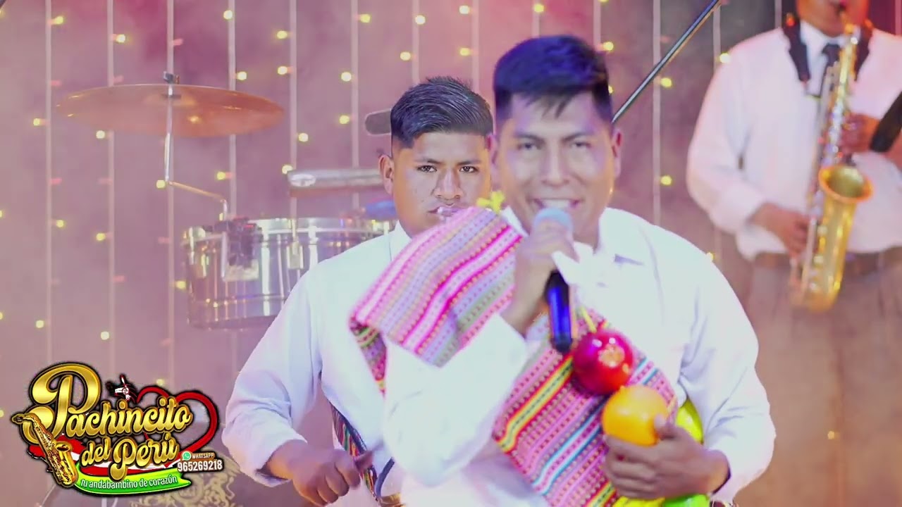 Pachincito Del Perú - ( Primicias Santiago 2025 ) - 01