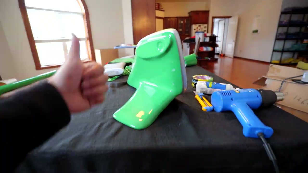 HOW TO WRAP A COMPLICATED SPOILER (Clean Tutorial)