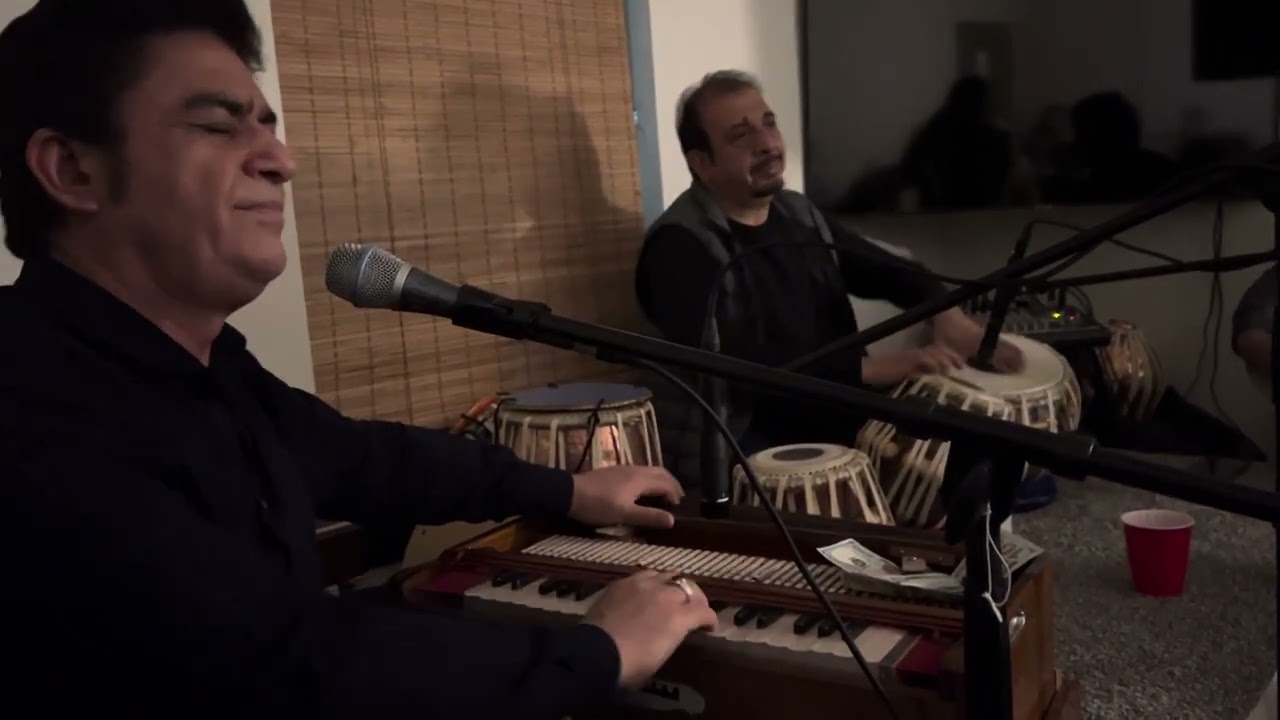گر بهشتم میسزد احمد فانوس و استاد تور یالی هاشمیustad Toryalai  Hashimi