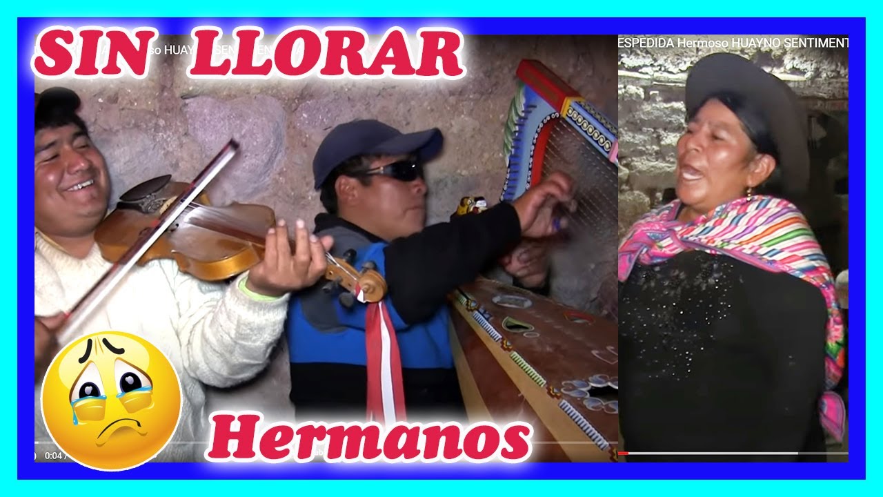 💘😭🌺 Triste DESPEDIDA Hermoso HUAYNO SENTIMENTAL Arpa y Violin 💔🎶🎻