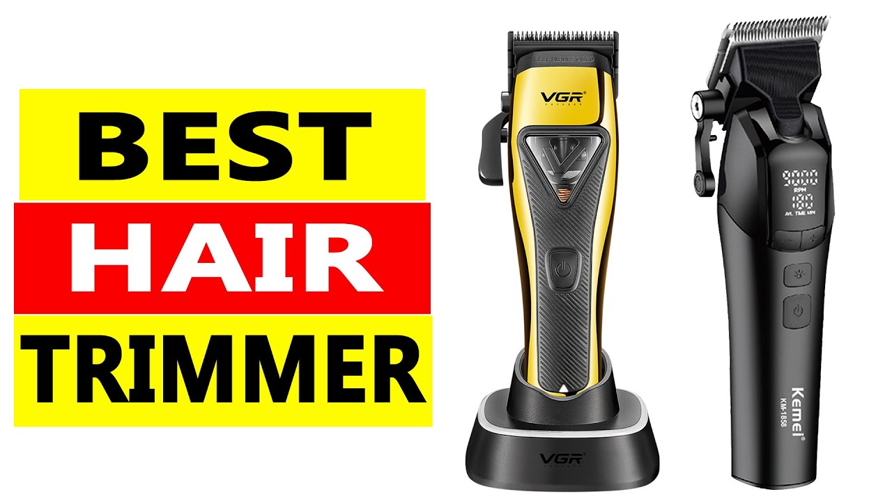 Top 5 Best Hair Trimmer 2025