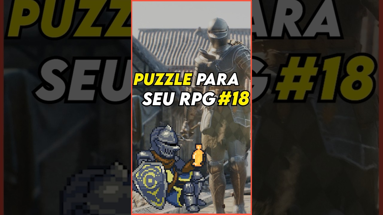Esse puzzle revela qual a maior arma de todas no seu RPG de Mesa! #rpgdemesa #gamesbrasil