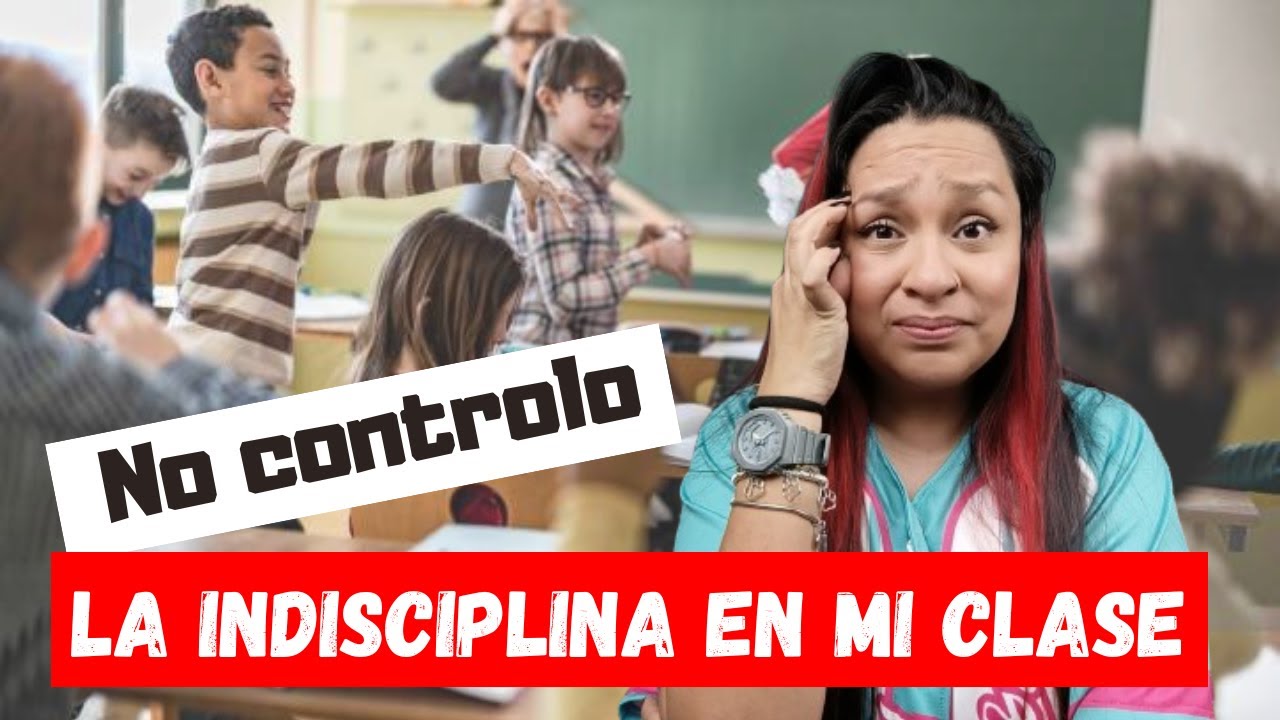 Controla la indisciplina de tus alumnos haciendo esto