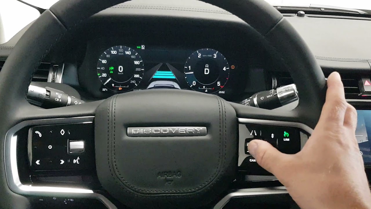 Новый Land Rover Discovery Sport 2021 на программном дооснащении
