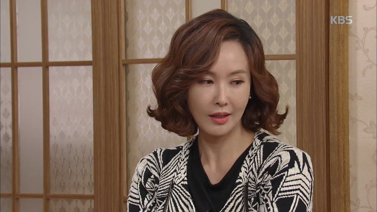 우리집 꿀단지 - 최수린, 최명길 대놓고 무시 ＂이런 집구석에 우리 아들을?＂.20160321