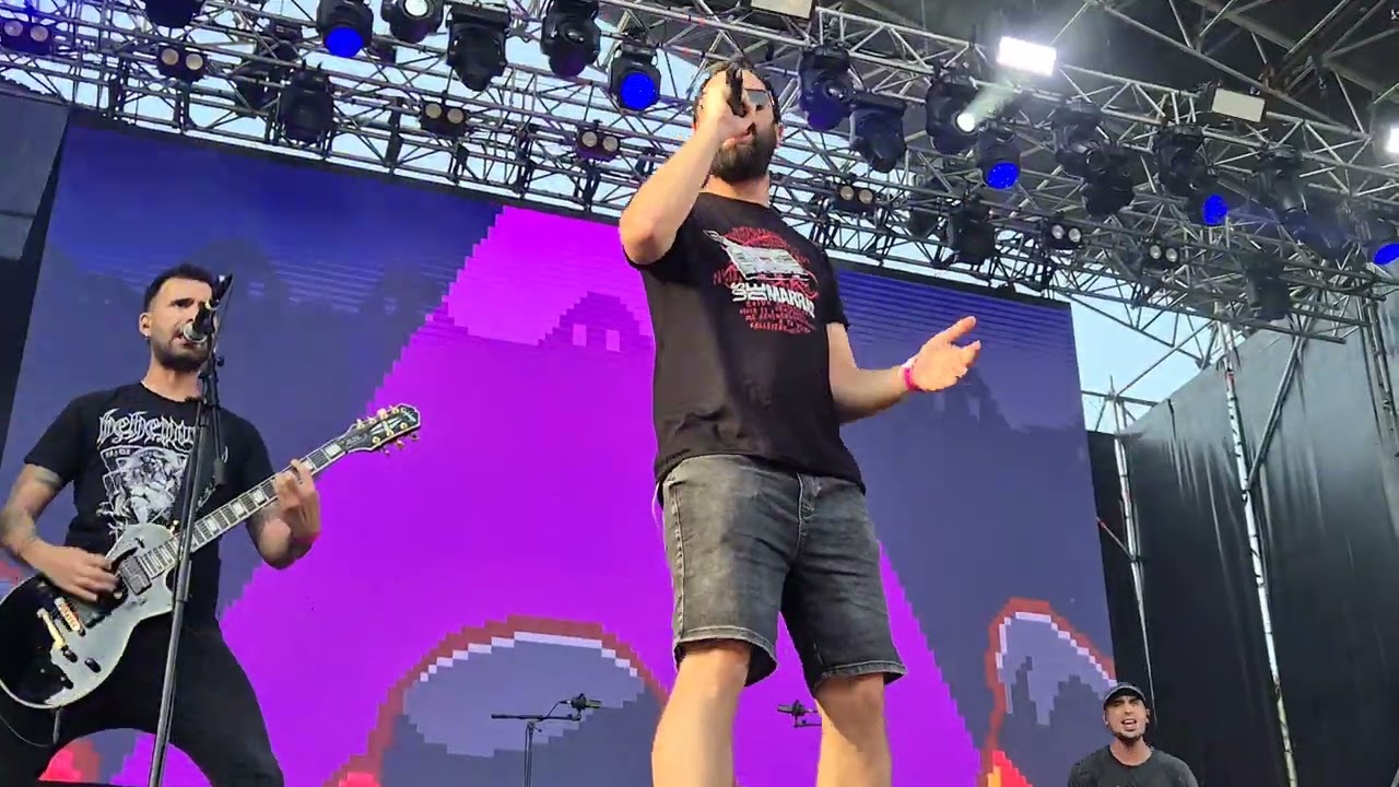 SONS OF AGUIRRE & SCILA [FHD/HQ] Iruña Rock 2025
