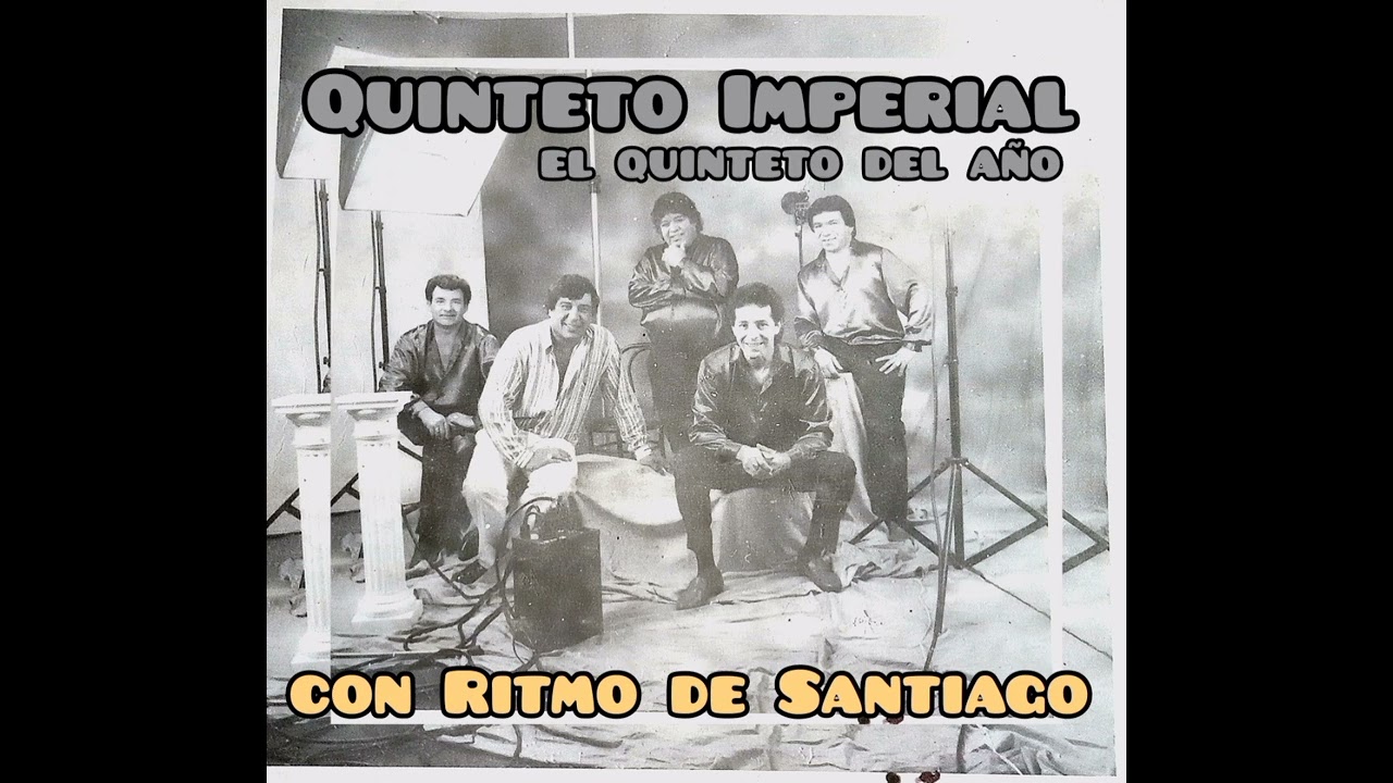 Quinteto Imperial el quinteto del año 1989 LB