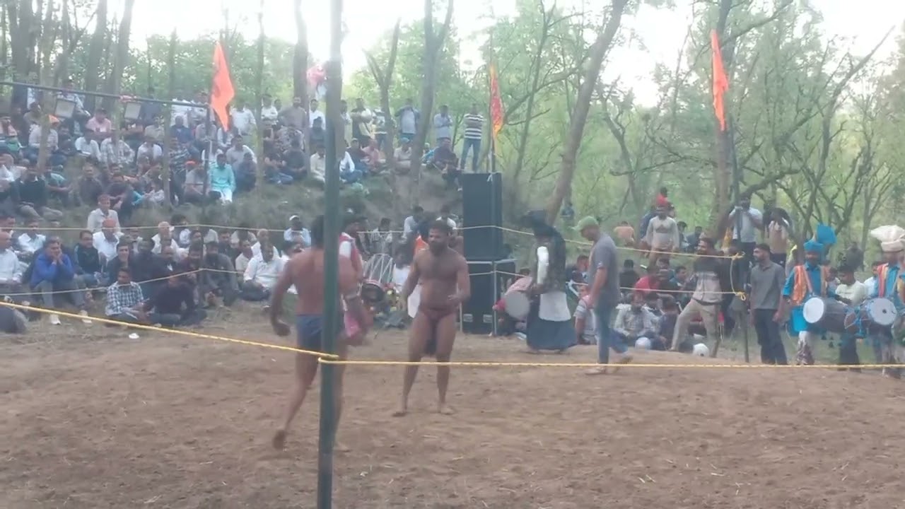 Pinda Kohali Vs Bhau Ajnala #kushti #kusti #dangal#kushtidangal ( Pinda Win )#kushti #paharishootout
