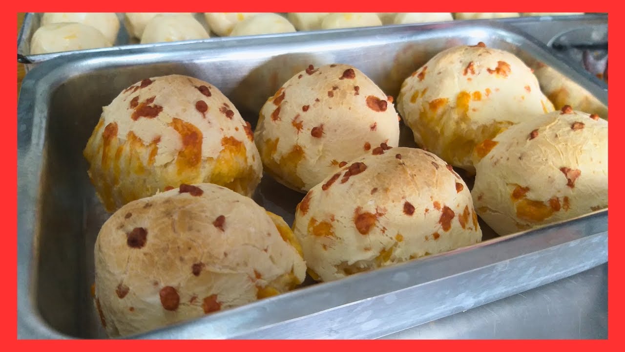 Como fazer pão de queijo mineiro - Receita da vó marli