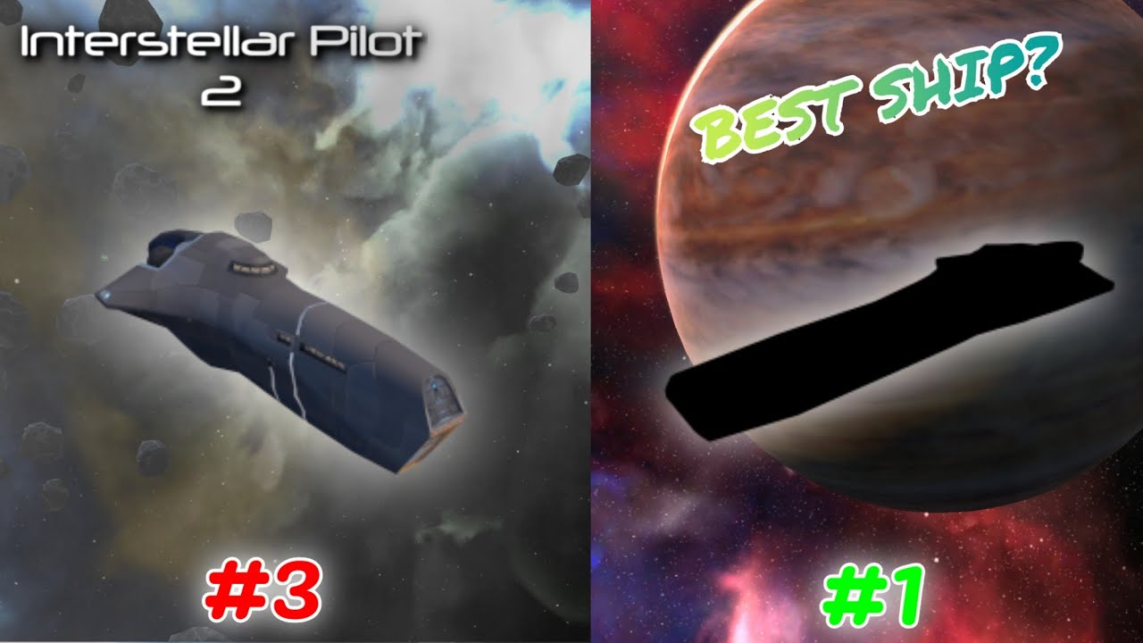TOP 3 BEST COMBAT SHIPS | Interstellar Pilot 2 Guide | JetTopia
