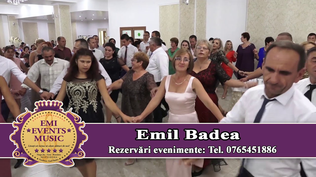 Emil Badea - Colaj NUNTA - LIVE 100%