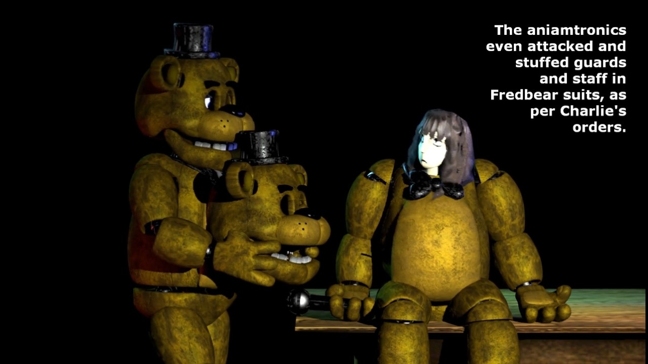 What if Fredbear's Family Diner never closed? (part 2)