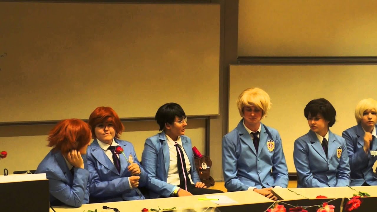 Ouran High School Host Club Panel