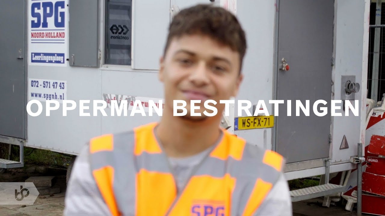 Praktijkleren: Opperman bestratingen