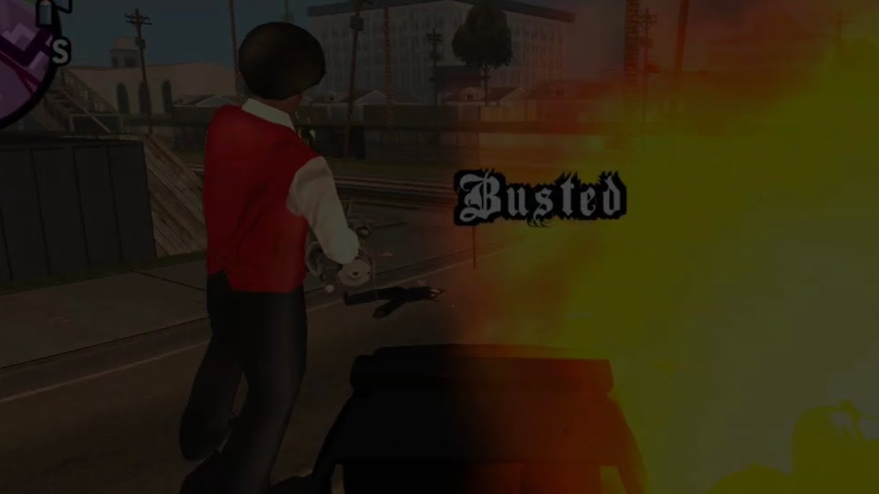 GTA: San Andreas - Reversed Version of Busted Compilation Part #78