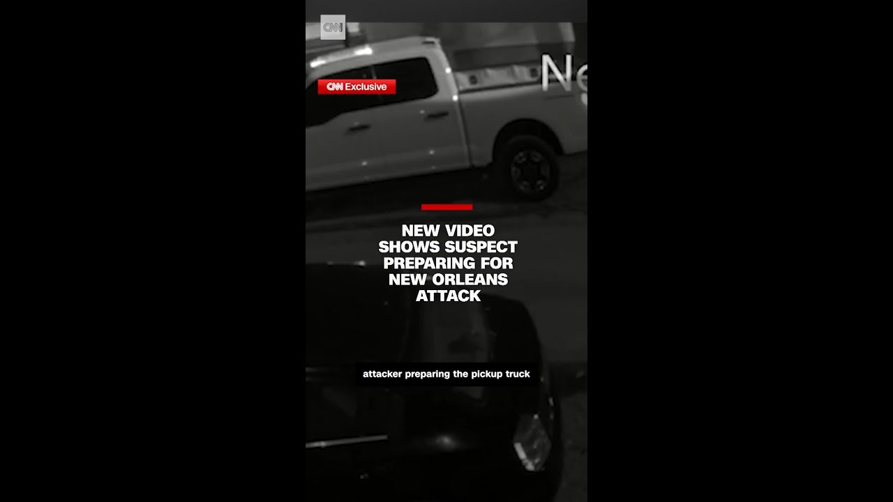 Exclusive: Video shows New Orleans suspect prepping for attack