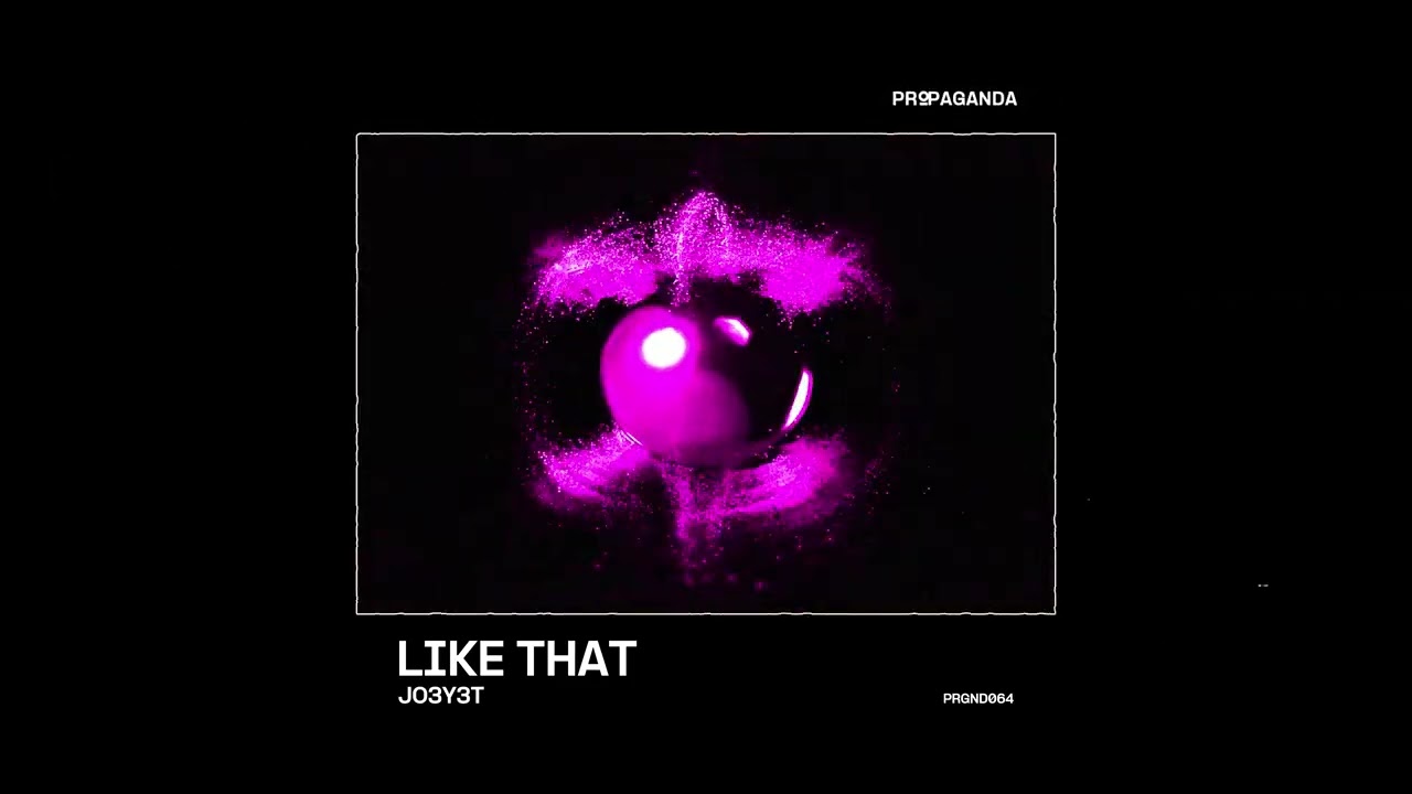 JO3Y3T - Like That (Official Visualizer)