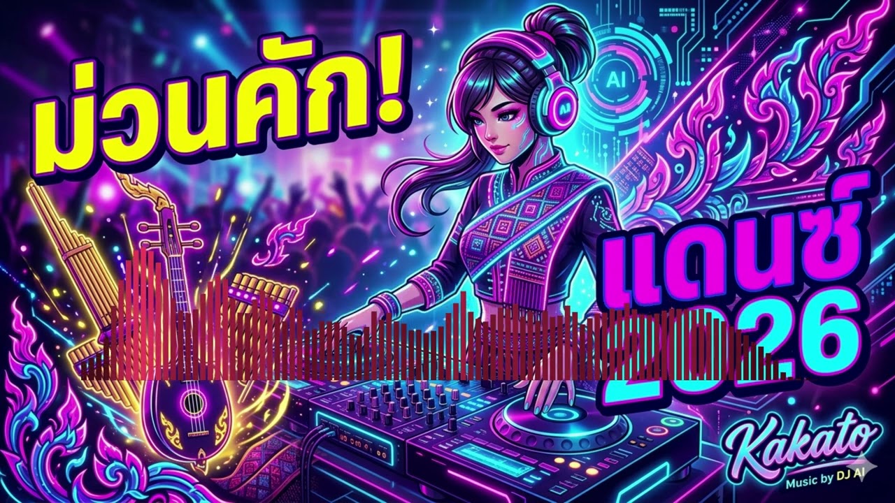 อละหน่ายนอยเอย กันตรึมรีมิกซ์ - DJ AI [ OFFICIAL AUDIO ] | เพลงแดนซ์อีสานร่วมสมัย 2026