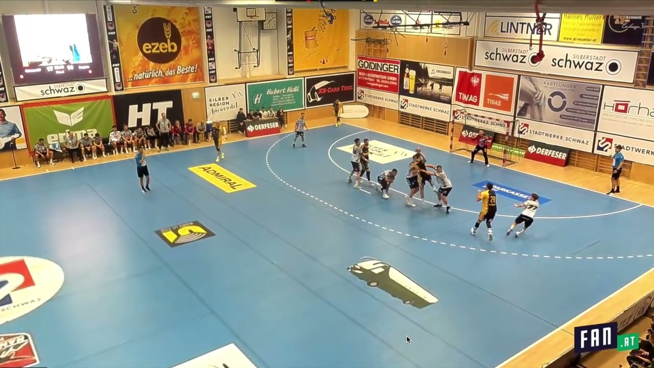 HLA Meisterliga  Sparkasse Schwaz Handball Tirol : Bregenz Handball  SR: MÜNZNER/CVITKUSIC 25.10.24