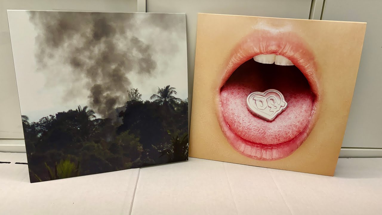 Drain Gang Vinyl (Trash Island + D&G)