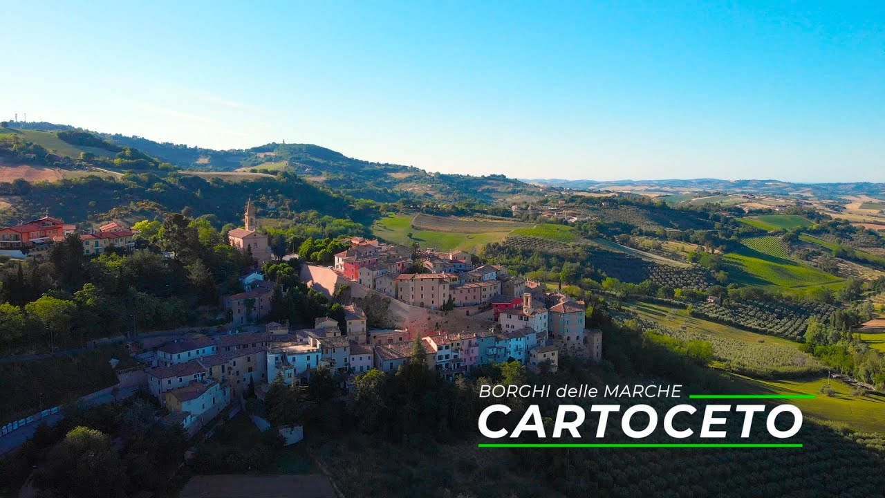 CARTOCETO - Borghi delle Marche -