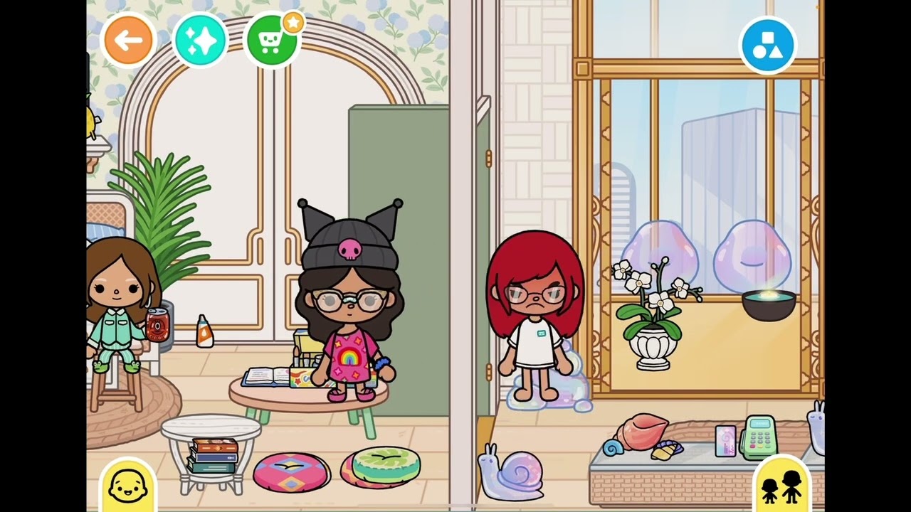 Strict mom, part two the red hair🤪☺️💜