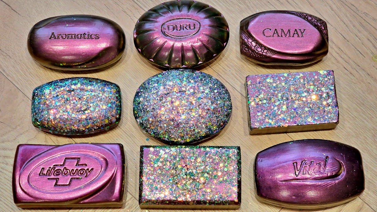 ASMR SOAP. 🤎🤎Резка сухого мыла. Satisfying video🤎🤎