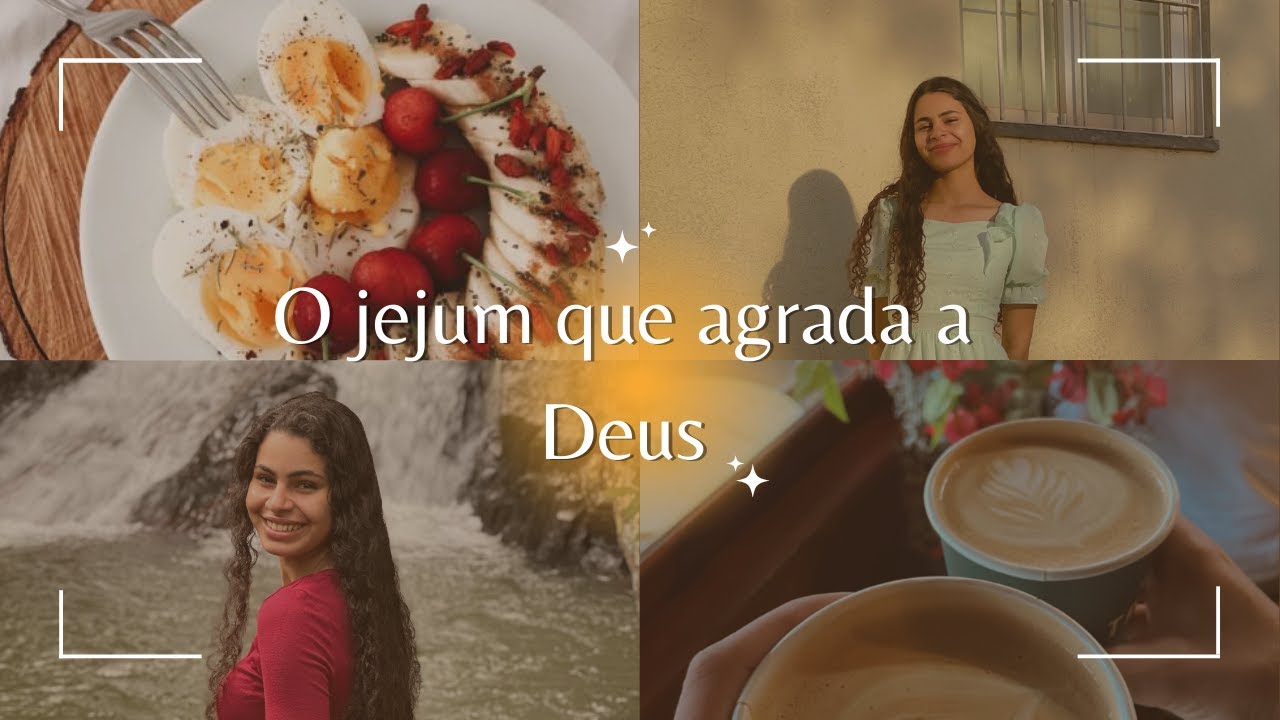 Como fazer JEJUM da forma CORRETA | Recebi DOM, ouvi Deus, minha vida espiritual foi TRANSFORMADA!