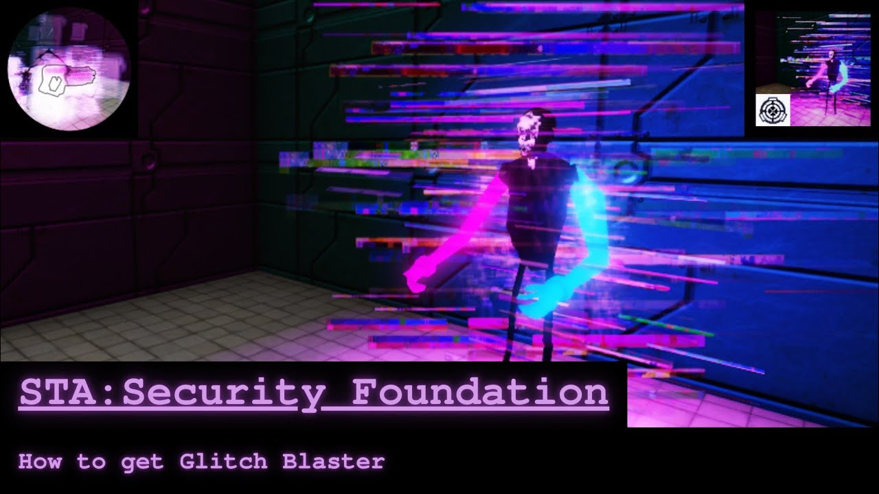 How to get Glitch Blaster | STA:SF
