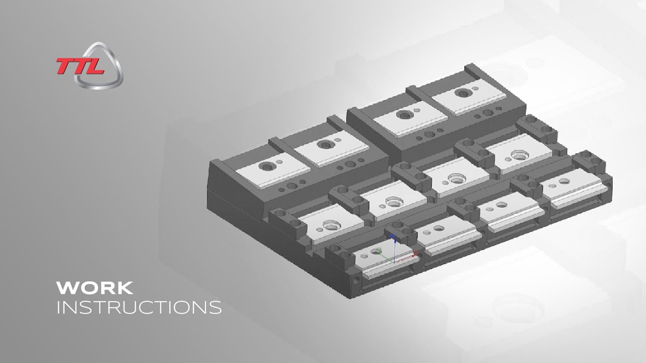 TTL's Customised Work Instructions in Siemens NX