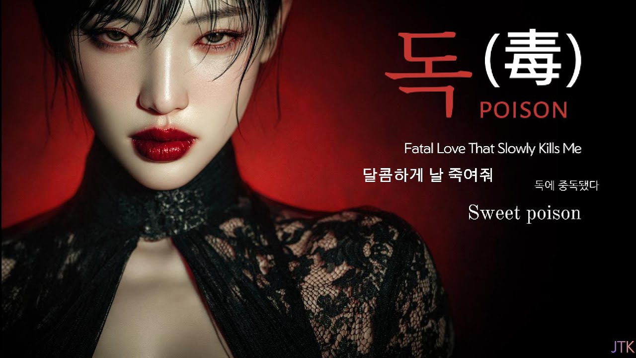 🩸독 (毒) POISON | 멈출 수 없는 치명적인 중독 | Dark Korean Hip-Hop / Trap 