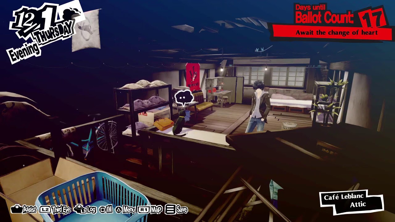 Persona 5 Royal | Nov/Dec
