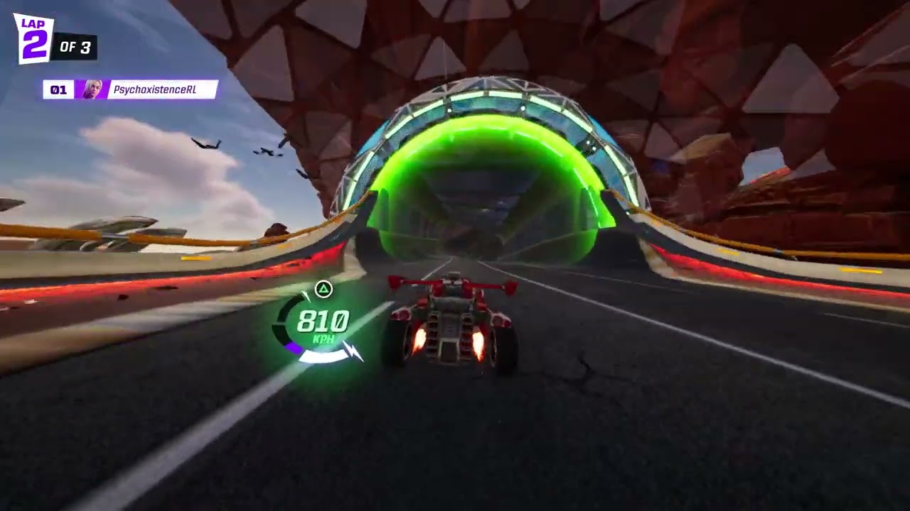 WR Sidewinder: 3:11.60 - Rocket Racing