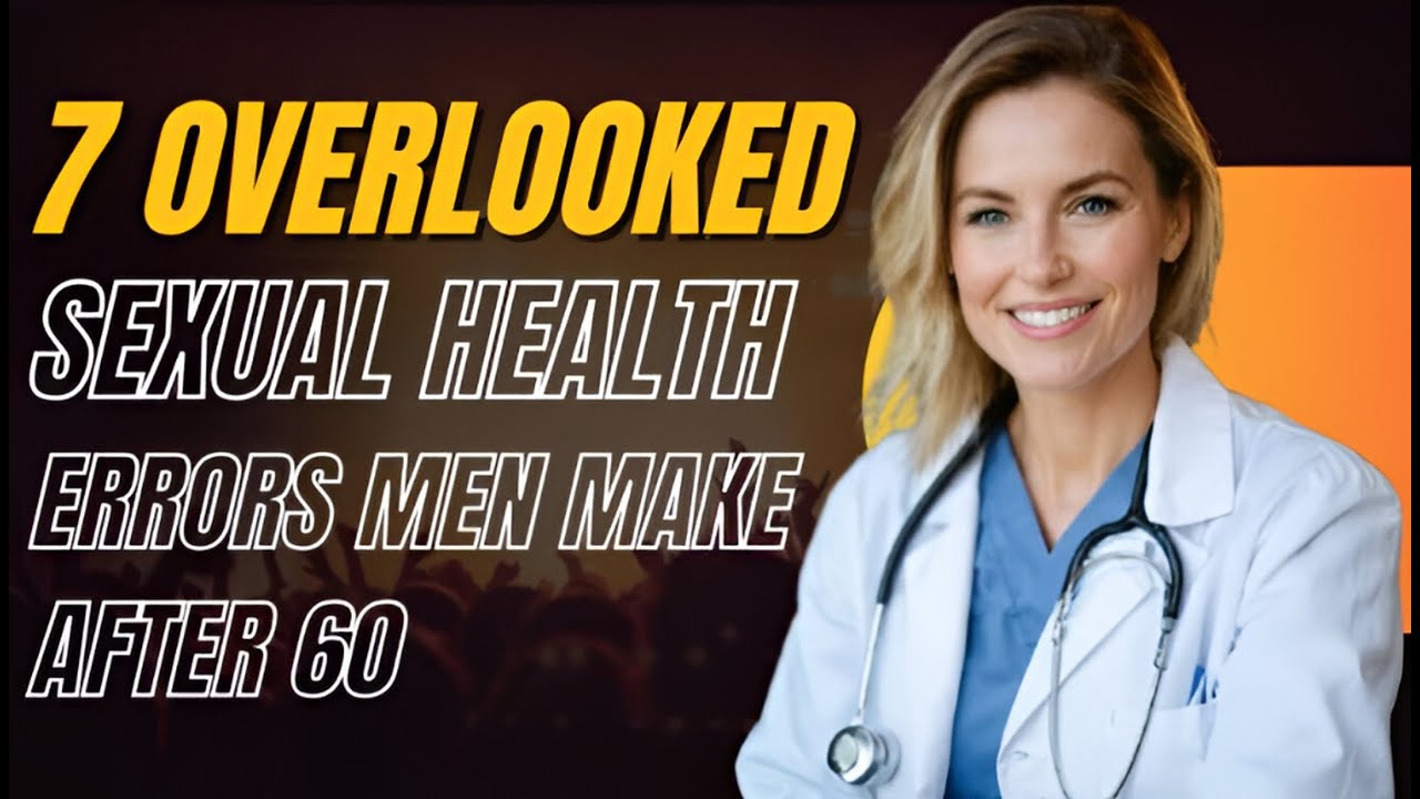Urologist Advice for Older Men: 7 Overlooked Sexual Health Errors After 60