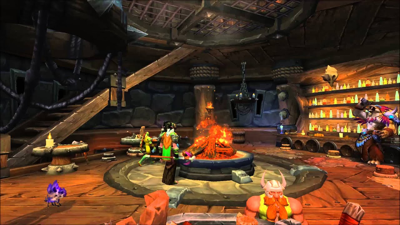 Tavern Garrison Music - Warlords Of Draenor