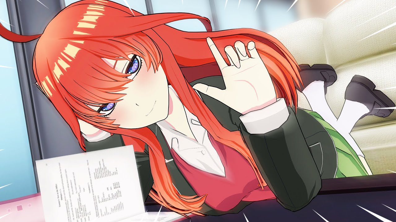 She's Mommy Material... | Quintessential Quintuplets VR