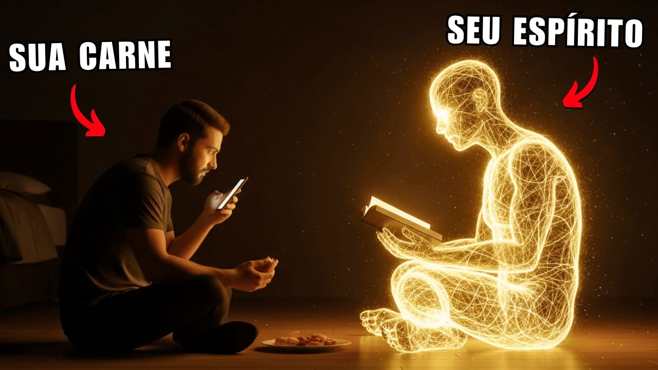 Como VENCER a carne e fortalecer seu espírito? Mistério revelado!