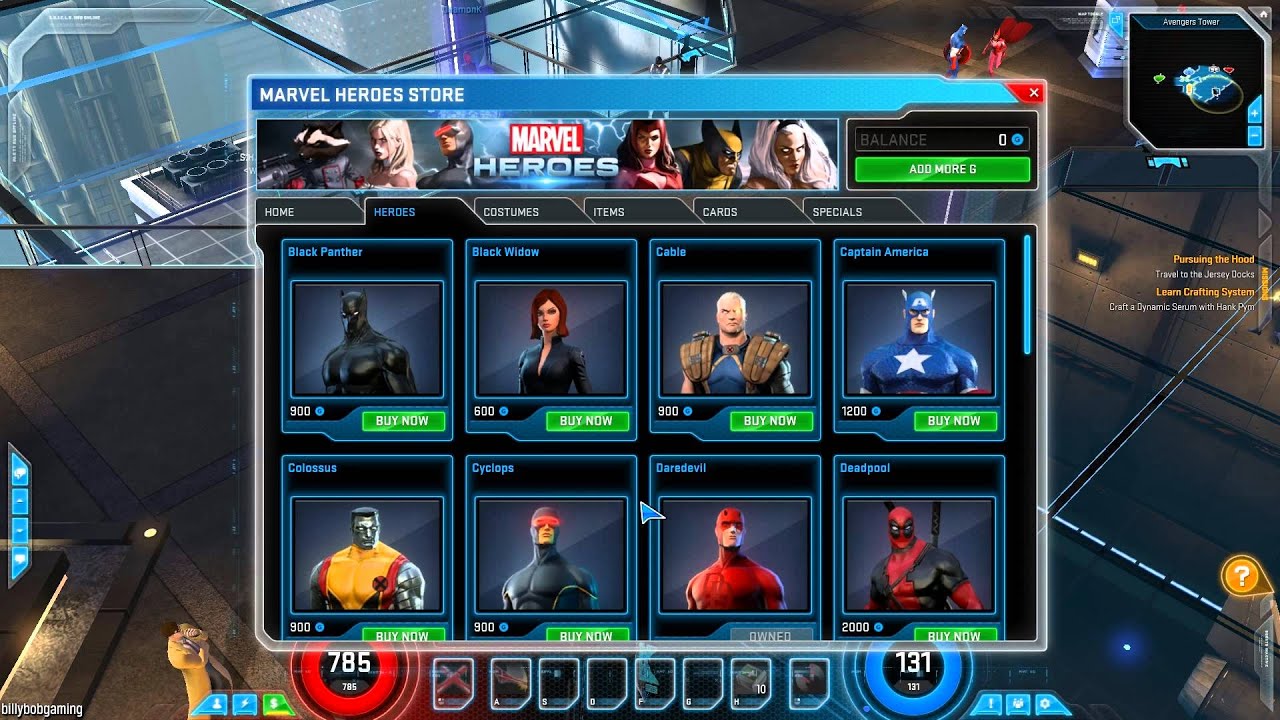 Why not to download marvel heroes