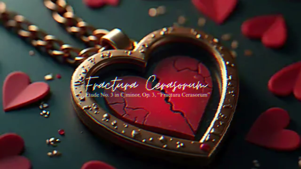 Etude No. 3 in C minor, Op. 3, 