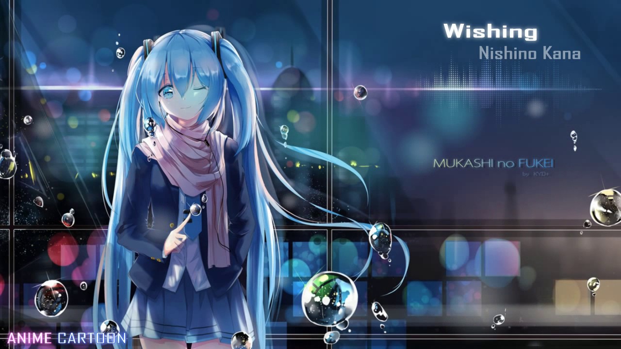 Nightcore - Wishing [Nishino Kana]